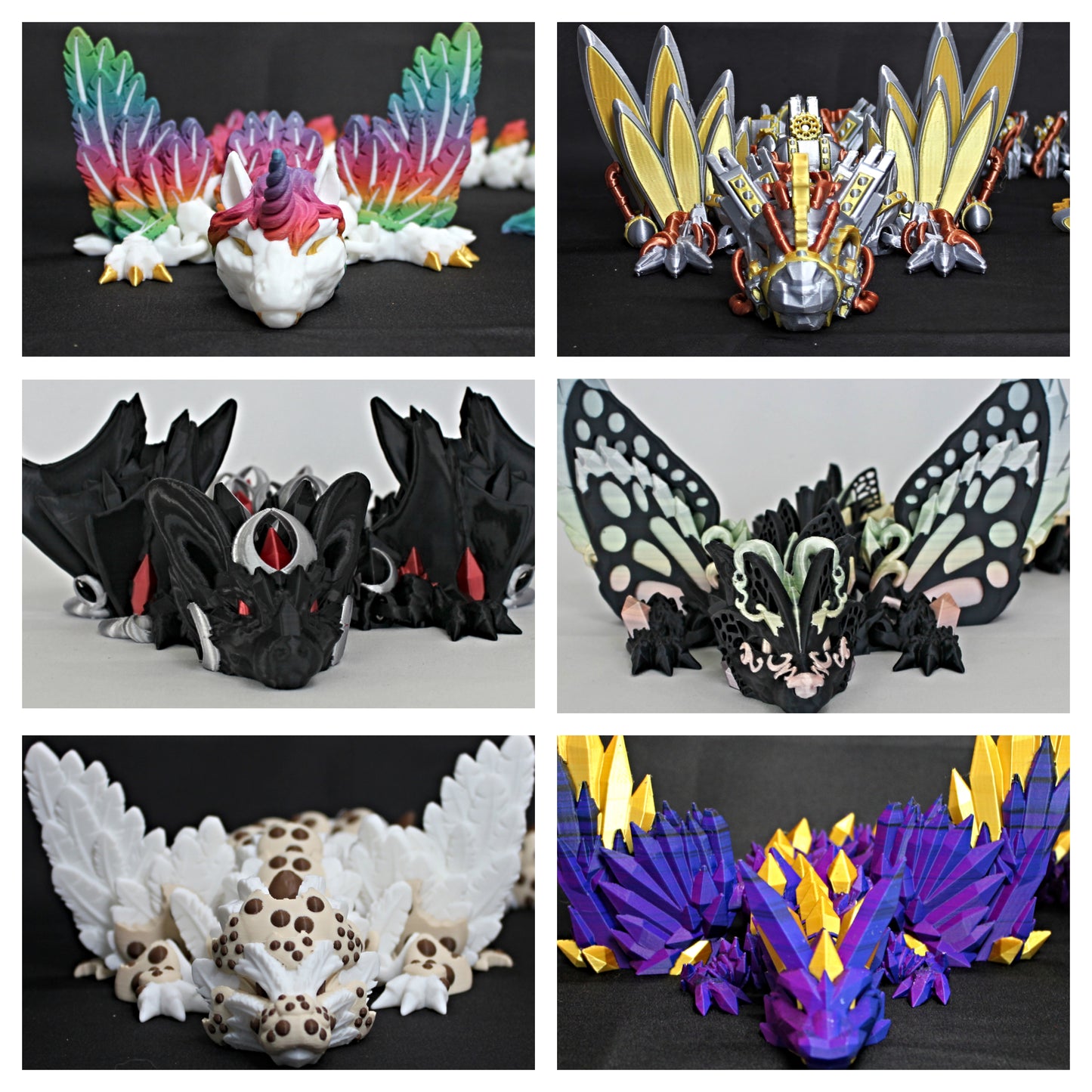Winged Specialty Dragons